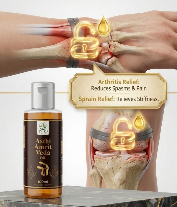 Asthi Amrit Veda Tablet & Oil Combo